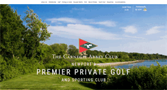 Desktop Screenshot of carnegieabbeyclub.com